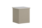Beistelltisch Lenox in beige, 40x40x45 cm von Venture Home – Bild 21