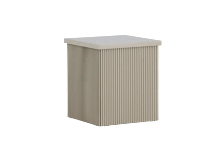 Beistelltisch Lenox in beige, 40x40x45 cm von Venture Home – Bild 21