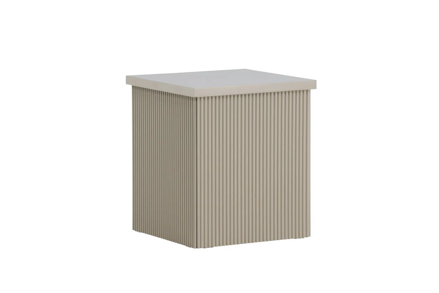 Beistelltisch Lenox in beige, 40x40x45 cm von Venture Home – Bild 21
