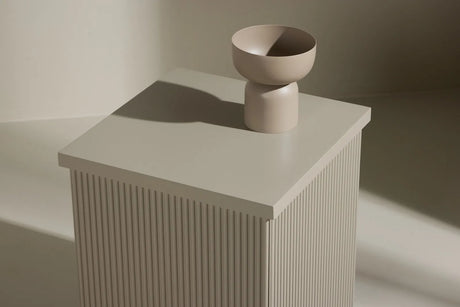 Beistelltisch Lenox in beige, 40x40x45 cm von Venture Home – Bild 30