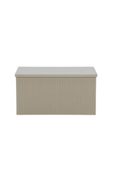 Beistelltisch Lenox in beige, 60x80x40 cm von Venture Home – Bild 1