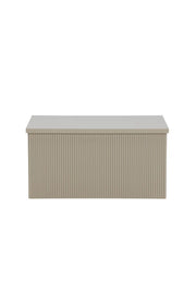 Beistelltisch Lenox in beige, 60x80x40 cm von Venture Home – Bild 1