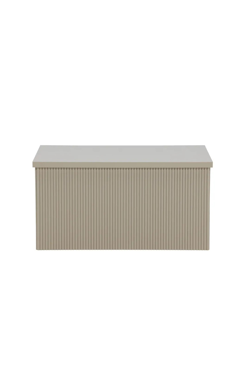 Beistelltisch Lenox in beige, 60x80x40 cm von Venture Home – Bild 1