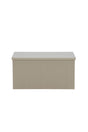 Beistelltisch Lenox in beige, 60x80x40 cm von Venture Home – Bild 1