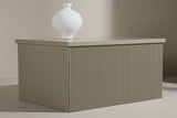 Beistelltisch Lenox in beige, 60x80x40 cm von Venture Home – Bild 30