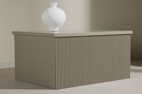 Beistelltisch Lenox in beige, 60x80x40 cm von Venture Home – Bild 30