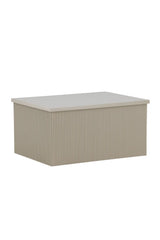 Beistelltisch Lenox in beige, 60x80x40 cm von Venture Home – Bild 6