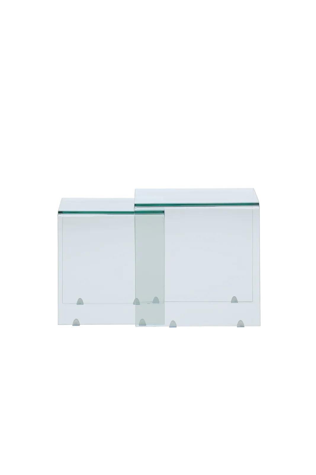 Beistelltisch Telemark aus Glas, 42x80x42 cm von Venture Home – Bild 1