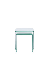 Beistelltisch Telemark aus Glas, 42x80x42 cm von Venture Home – Bild 10