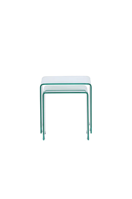 Beistelltisch Telemark aus Glas, 42x80x42 cm von Venture Home – Bild 10