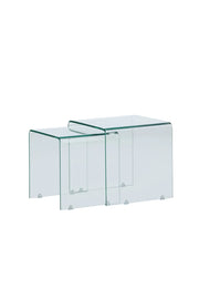Beistelltisch Telemark aus Glas, 42x80x42 cm von Venture Home – Bild 12
