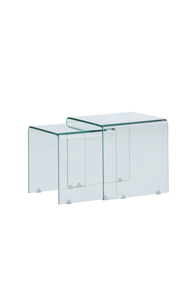 Beistelltisch Telemark aus Glas, 42x80x42 cm von Venture Home – Bild 12