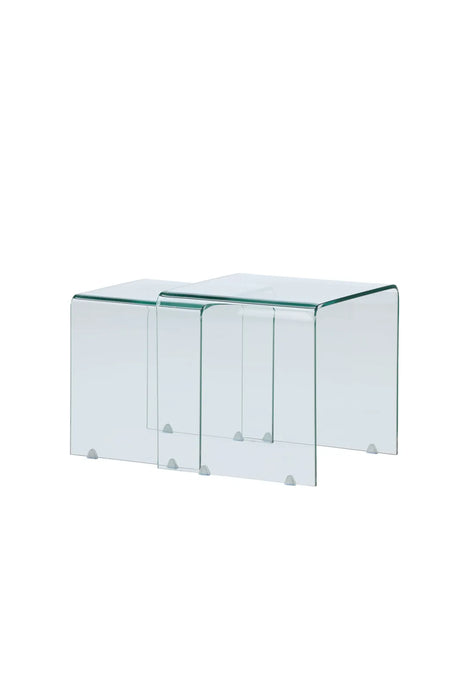 Beistelltisch Telemark aus Glas, 42x80x42 cm von Venture Home – Bild 2