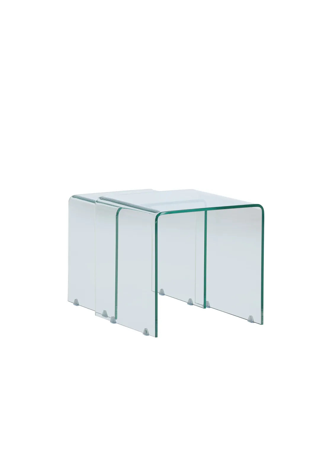 Beistelltisch Telemark aus Glas, 42x80x42 cm von Venture Home – Bild 3