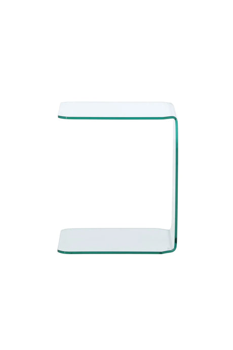 Beistelltisch Telemark aus Glas, 45x45x53 cm von Venture Home – Bild 1