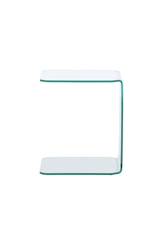 Beistelltisch Telemark aus Glas, 45x45x53 cm von Venture Home – Bild 1