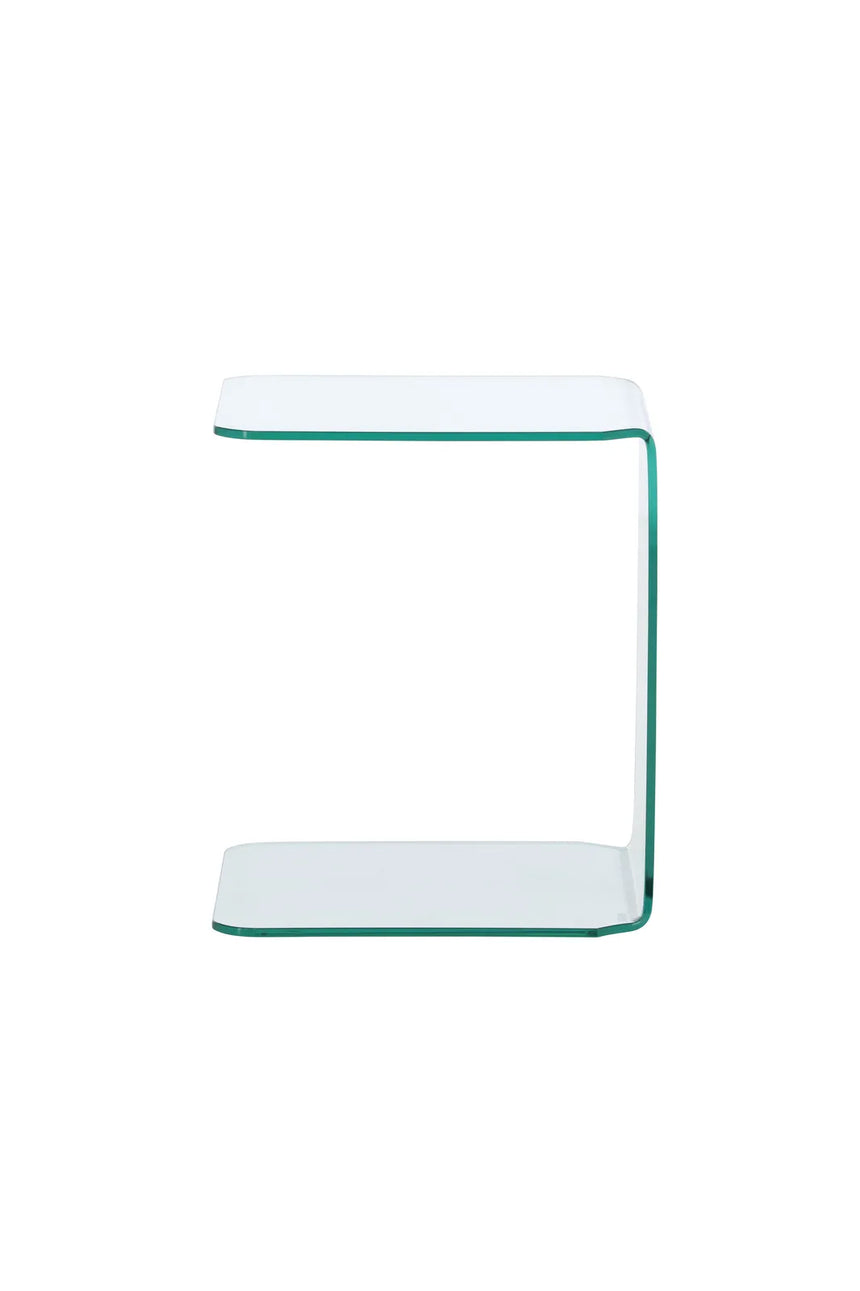 Beistelltisch Telemark aus Glas, 45x45x53 cm von Venture Home – Bild 1
