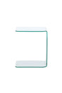 Beistelltisch Telemark aus Glas, 45x45x53 cm von Venture Home – Bild 1