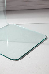 Beistelltisch Telemark aus Glas, 45x45x53 cm von Venture Home – Bild 14