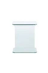 Beistelltisch Telemark aus Glas, 45x45x53 cm von Venture Home – Bild 4
