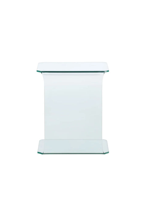 Beistelltisch Telemark aus Glas, 45x45x53 cm von Venture Home – Bild 4