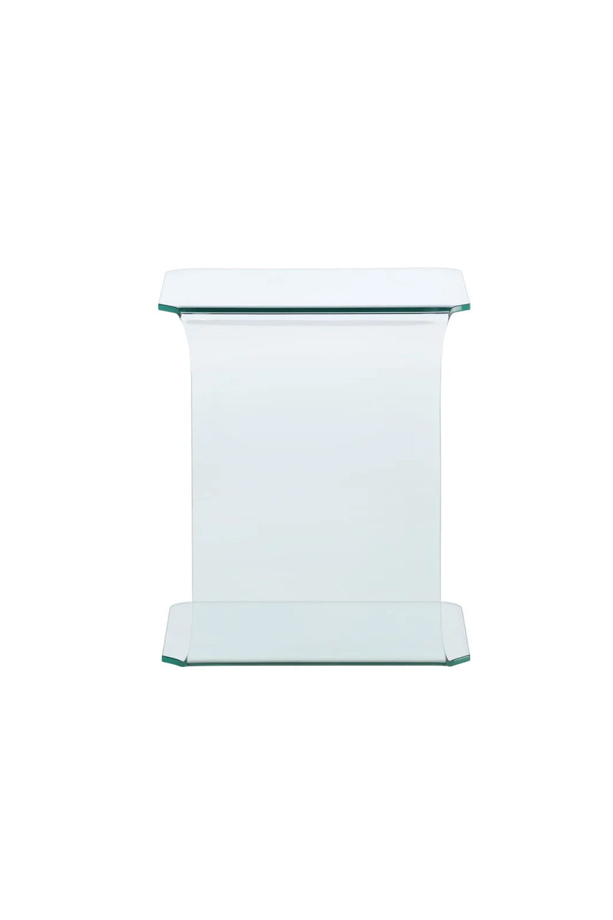 Beistelltisch Telemark aus Glas, 45x45x53 cm von Venture Home – Bild 4