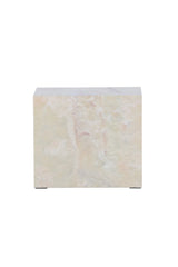Beistelltisch York mit beigem Steinlook, 25x35x30 cm von Venture Home – Bild 7