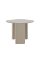 Couchtisch Bristol in beige ⌀60 von Venture Home – Bild 1