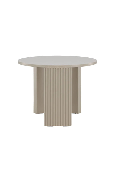 Couchtisch Bristol in beige ⌀60 von Venture Home – Bild 1