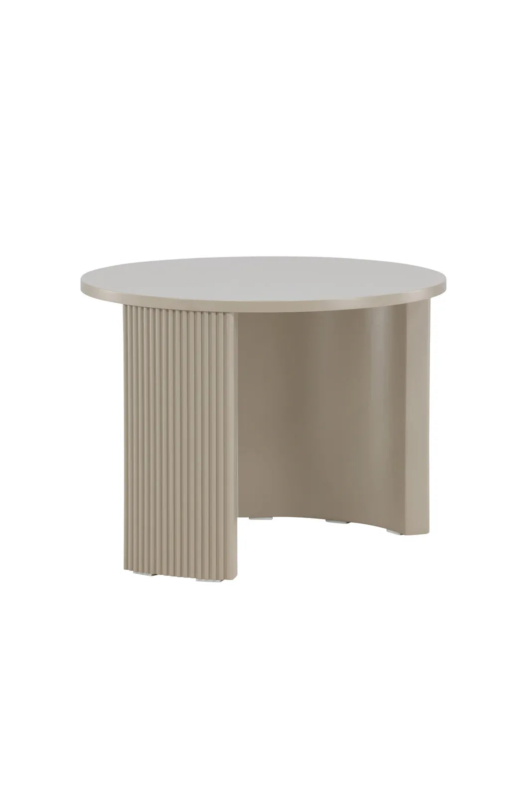 Couchtisch Bristol in beige ⌀60 von Venture Home – Bild 2