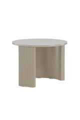Couchtisch Bristol in beige ⌀60 von Venture Home – Bild 2