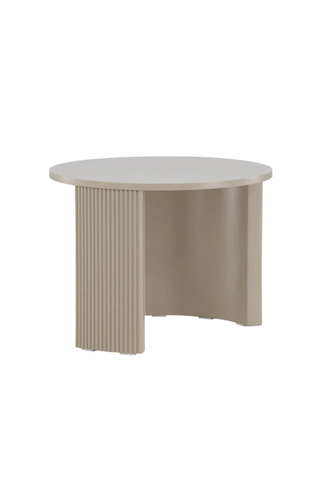 Couchtisch Bristol in beige ⌀60 von Venture Home – Bild 2