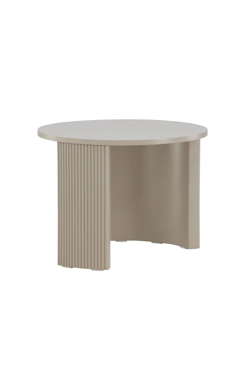 Couchtisch Bristol in beige ⌀60 von Venture Home – Bild 2