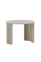 Couchtisch Bristol in beige ⌀60 von Venture Home – Bild 3