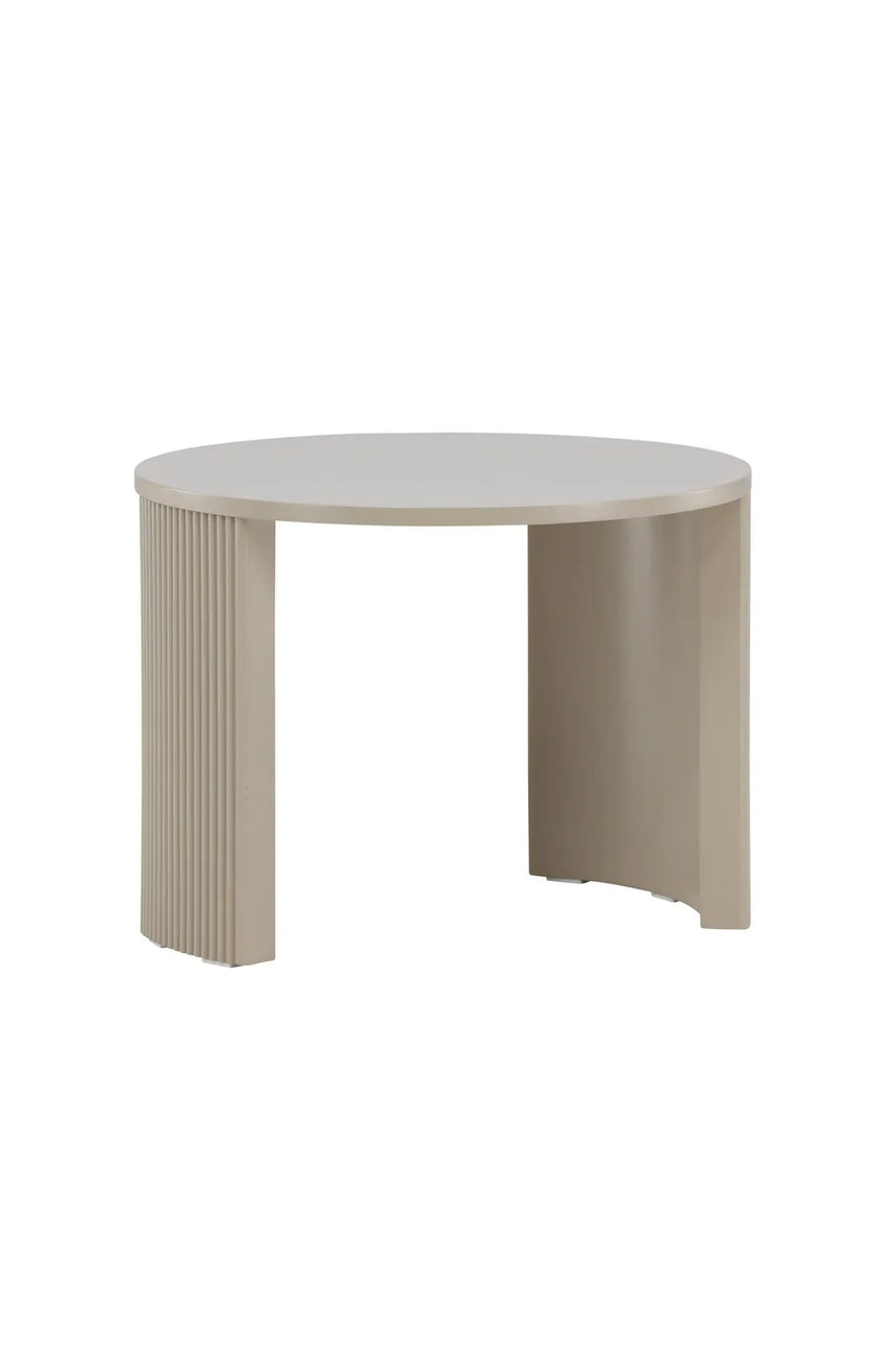 Couchtisch Bristol in beige ⌀60 von Venture Home – Bild 3