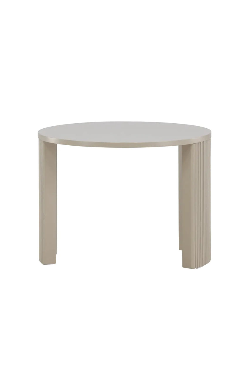 Couchtisch Bristol in beige ⌀60 von Venture Home – Bild 4