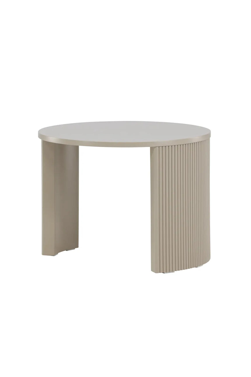 Couchtisch Bristol in beige ⌀60 von Venture Home – Bild 5