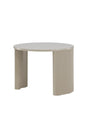 Couchtisch Bristol in beige ⌀60 von Venture Home – Bild 5