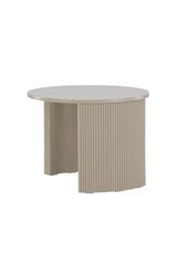 Couchtisch Bristol in beige ⌀60 von Venture Home – Bild 6