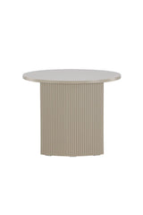 Couchtisch Bristol in beige ⌀60 von Venture Home – Bild 7