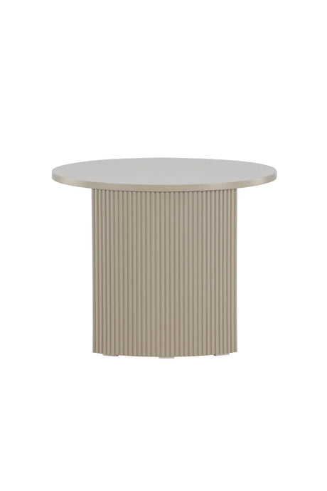 Couchtisch Bristol in beige ⌀60 von Venture Home – Bild 7