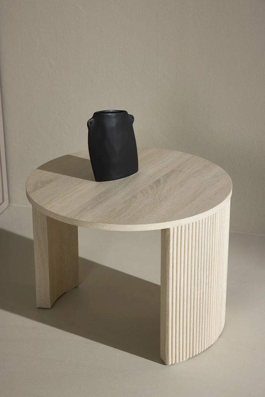 Couchtisch Bristol in tünchenfarbend ⌀60 von Venture Home – Bild 14