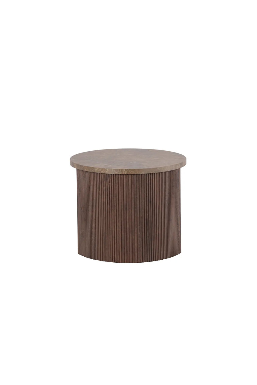 Couchtisch Bristol mit Mokka- und Steinlook, 60x120x45 cm von Venture Home – Bild 4