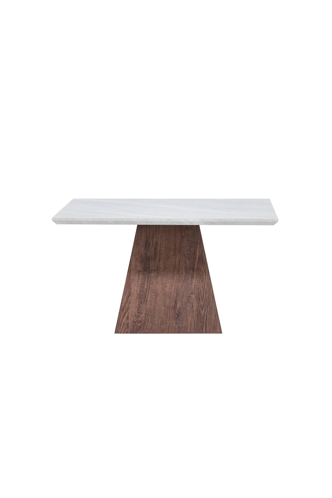 Couchtisch Cael in Stein- und Mokkalook, 80x80x45 cm von Venture Home – Bild 1