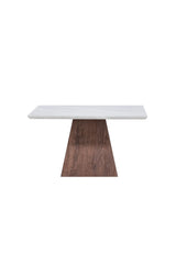 Couchtisch Cael in Stein- und Mokkalook, 80x80x45 cm von Venture Home – Bild 1