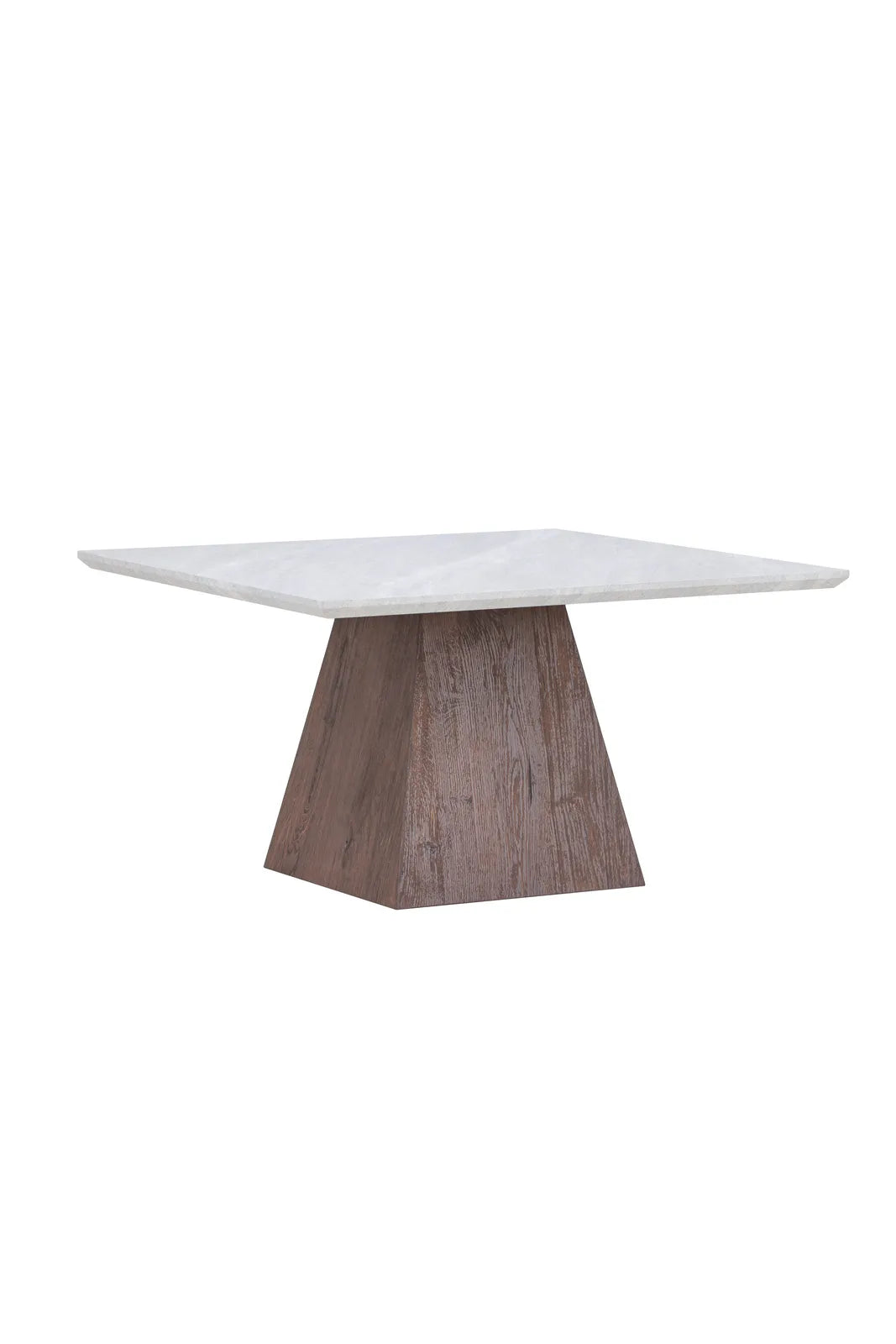 Couchtisch Cael in Stein- und Mokkalook, 80x80x45 cm von Venture Home – Bild 3