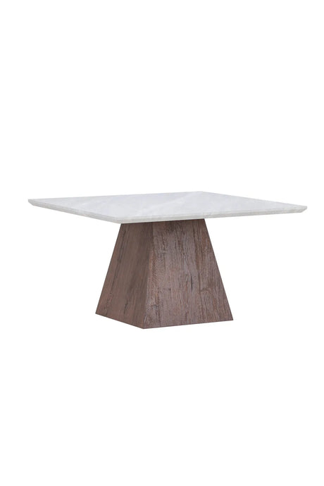 Couchtisch Cael in Stein- und Mokkalook, 80x80x45 cm von Venture Home – Bild 3