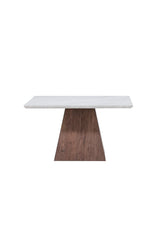 Couchtisch Cael in Stein- und Mokkalook, 80x80x45 cm von Venture Home – Bild 4