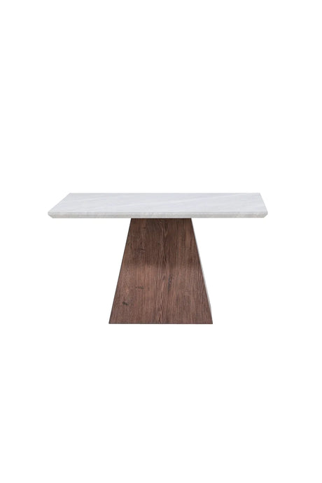 Couchtisch Cael in Stein- und Mokkalook, 80x80x45 cm von Venture Home – Bild 4