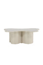 Couchtisch Flow in beige, 80x120x45 cm von Venture Home – Bild 1